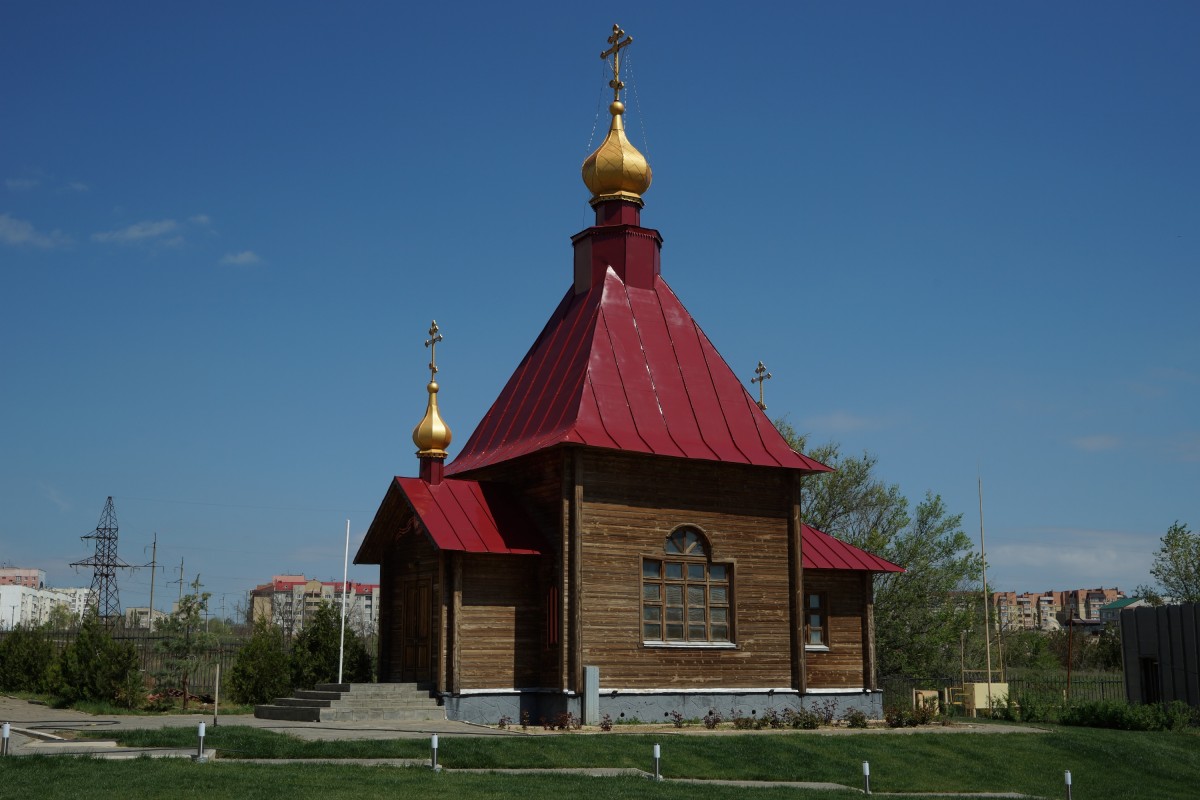 Церковь Георгия Победоносца, Элиста (Элиста, город, Республика Калмыкия). фасады