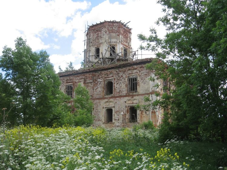 Собор Воскресения Христова, Буреги (Старорусский район, Новгородская область). фасады
