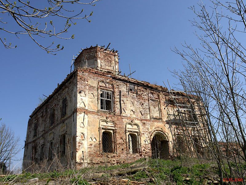Собор Воскресения Христова, Буреги (Старорусский район, Новгородская область). фасады