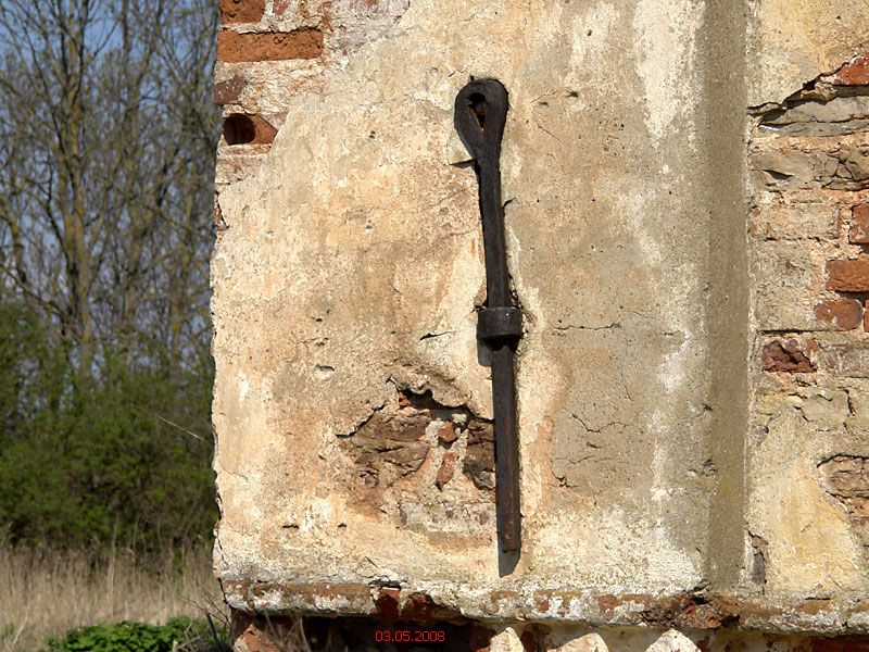Собор Воскресения Христова, Буреги (Старорусский район, Новгородская область). архитектурные детали