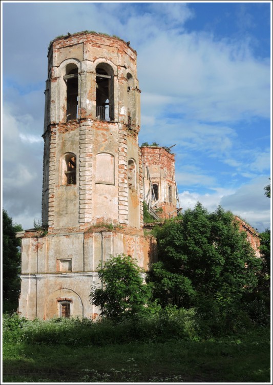Собор Воскресения Христова, Буреги (Старорусский район, Новгородская область). фасады
