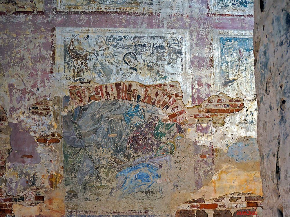 Собор Воскресения Христова, Буреги (Старорусский район, Новгородская область). интерьер и убранство