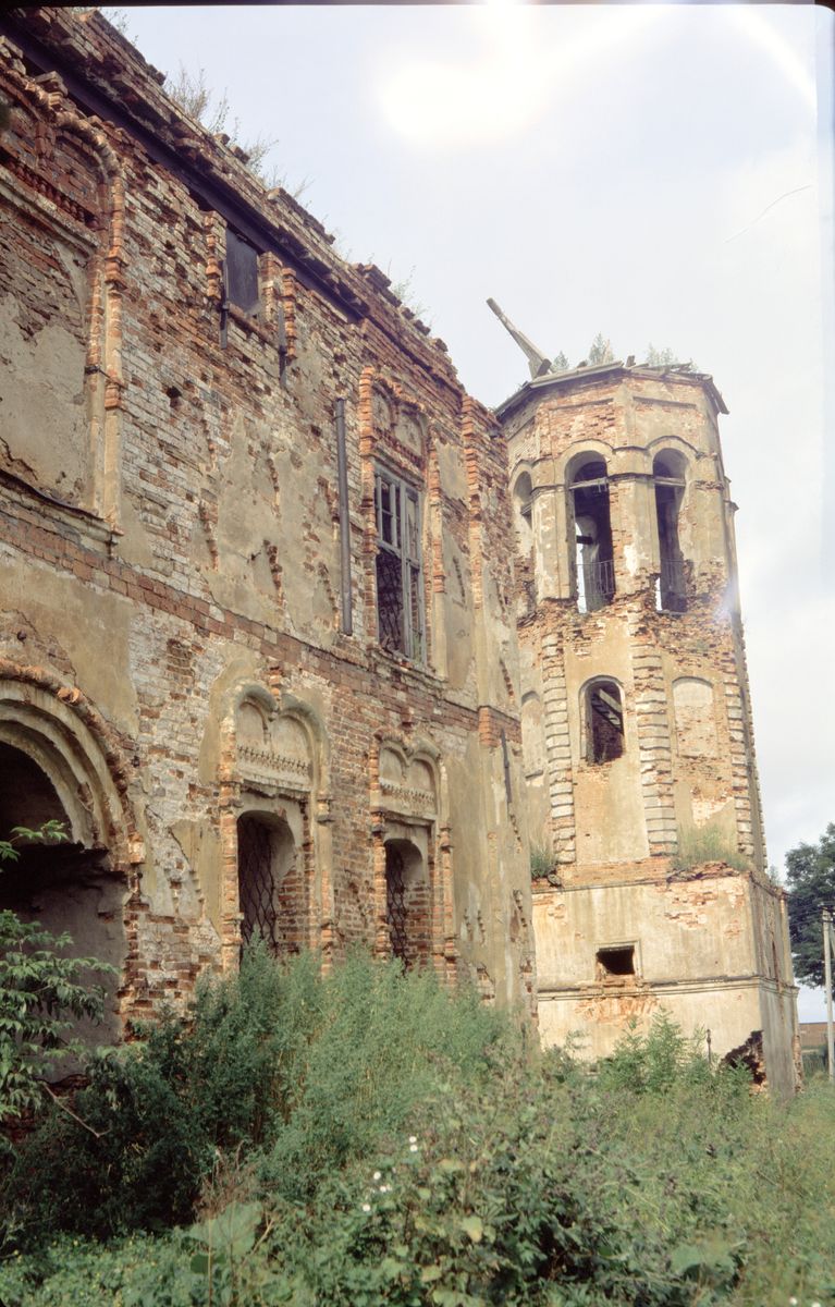 архитектурные детали. Собор Воскресения Христова, Буреги (Старорусский район, Новгородская область)