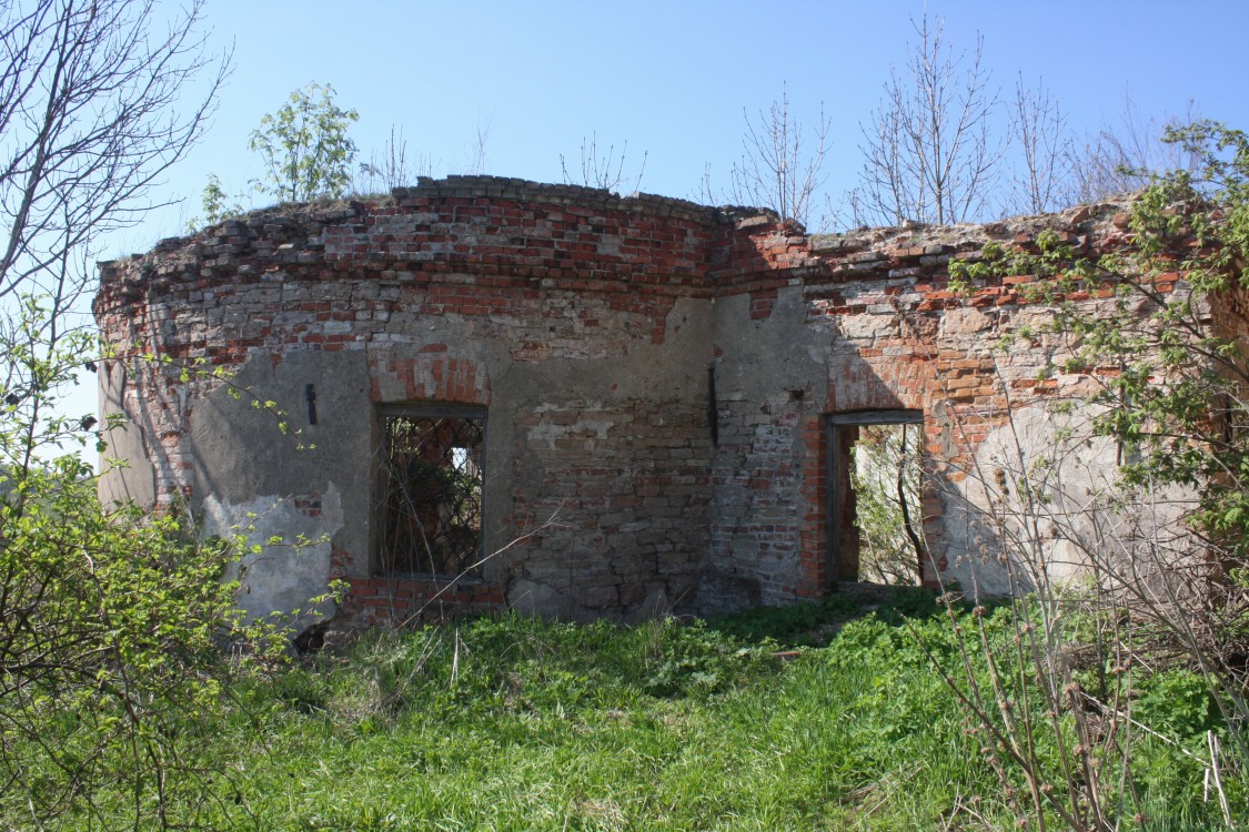 Церковь Николая Чудотворца, Буреги (Старорусский район, Новгородская область). архитектурные детали