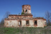 Церковь Николая Чудотворца, , Буреги, Старорусский район, Новгородская область