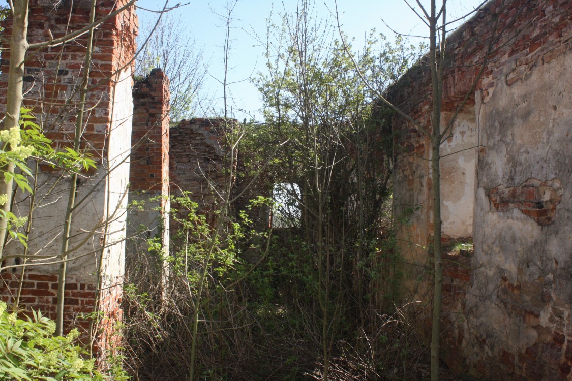 Церковь Николая Чудотворца, Буреги (Старорусский район, Новгородская область). интерьер и убранство