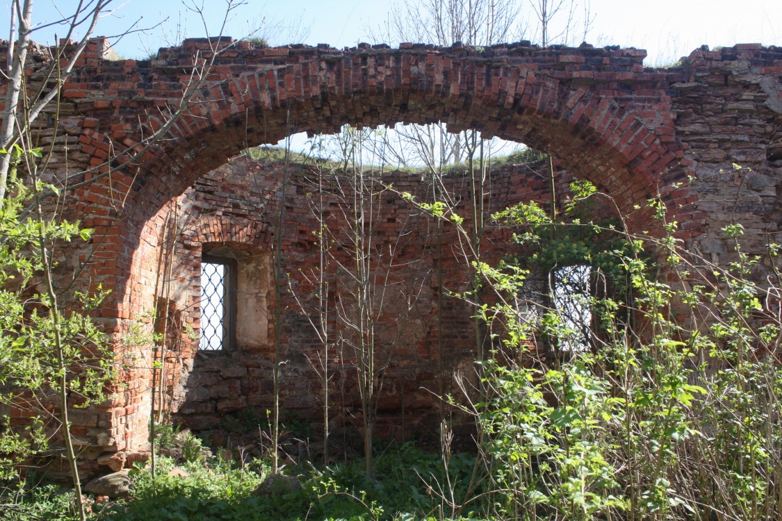 Церковь Николая Чудотворца, Буреги (Старорусский район, Новгородская область). интерьер и убранство