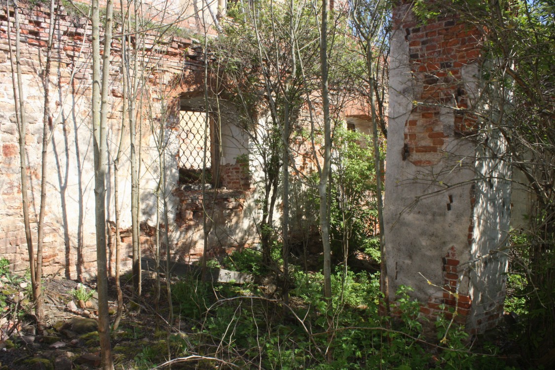 Церковь Николая Чудотворца, Буреги (Старорусский район, Новгородская область). интерьер и убранство