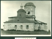 Церковь Николая Чудотворца, Из собрания Новгородского музея-заповедника (с сайта goskatalog.ru)<br>, Буреги, Старорусский район, Новгородская область