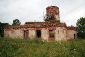 Буреги. Церковь Николая Чудотворца