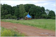 Часовня Воскресения Христова - Буреги - Старорусский район - Новгородская область