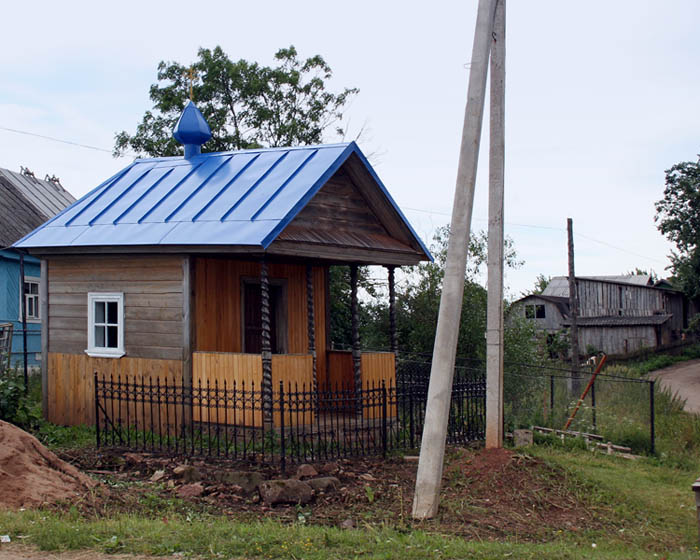 Часовня Антония Римлянина, Буреги (Старорусский район, Новгородская область). фасады