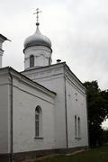 Церковь Покрова Пресвятой Богородицы, Южный фасад<br>, Борисово, Старорусский район, Новгородская область