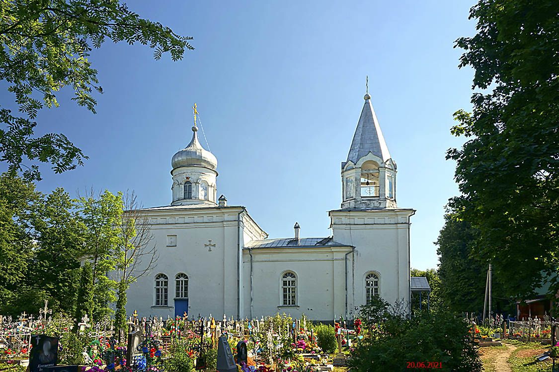 Церковь Покрова Пресвятой Богородицы, Борисово (Старорусский район, Новгородская область). фасады
