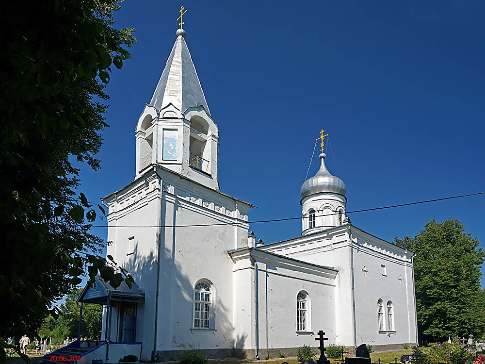 Церковь Покрова Пресвятой Богородицы, Борисово (Старорусский район, Новгородская область). фасады