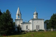 Церковь Покрова Пресвятой Богородицы, , Борисово, Старорусский район, Новгородская область