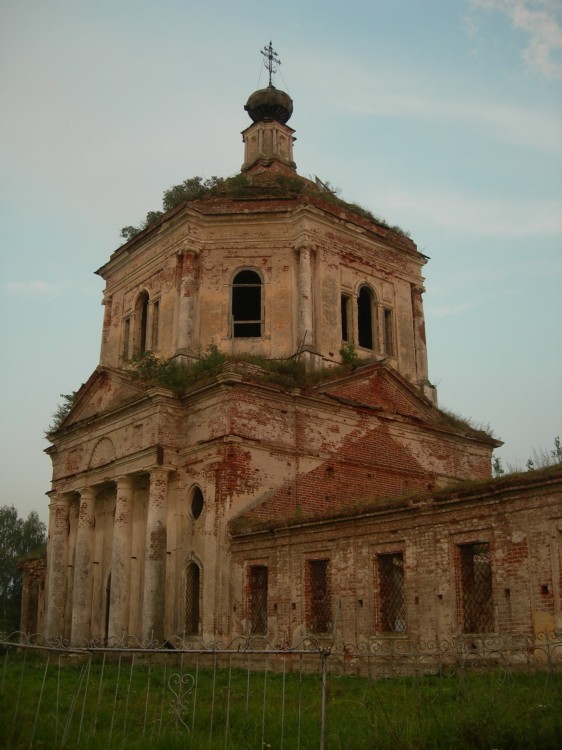 Церковь Троицы Живоначальной (Михаила Архангела), Кузнецово (Рамешковский район, Тверская область). архитектурные детали