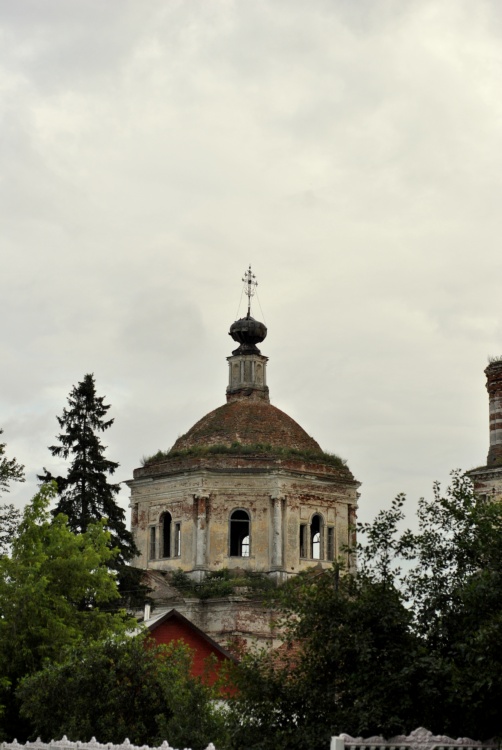 Кузнецово. Церковь Троицы Живоначальной (Михаила Архангела). архитектурные детали