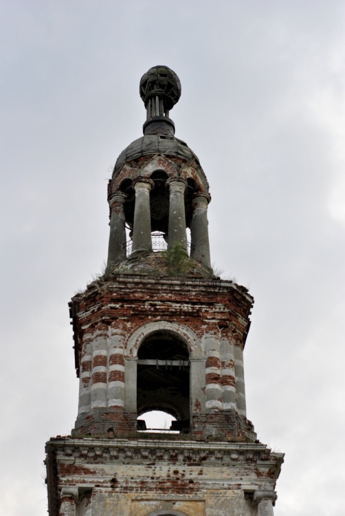 Церковь Троицы Живоначальной (Михаила Архангела), Кузнецово (Рамешковский район, Тверская область). архитектурные детали