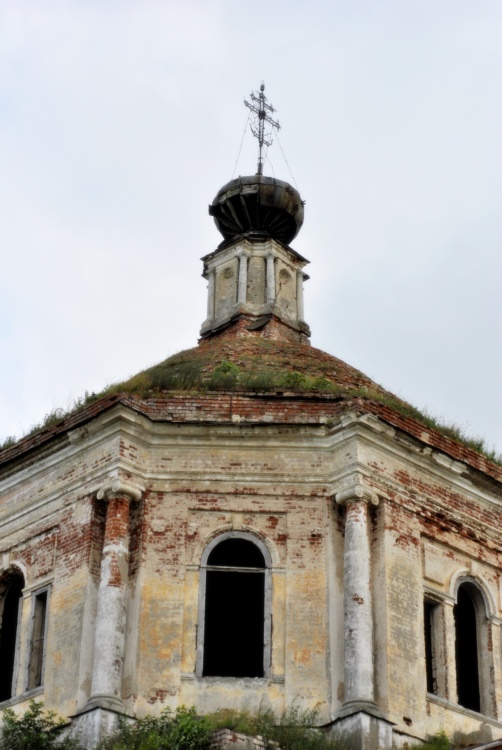 Церковь Троицы Живоначальной (Михаила Архангела), Кузнецово (Рамешковский район, Тверская область). архитектурные детали