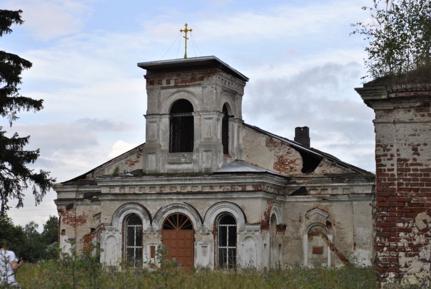 Церковь Казанской иконы Божией Матери, Кузнецово (Рамешковский район, Тверская область). фасады