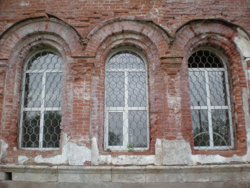 Церковь Троицы Живоначальной (Михаила Архангела), Кузнецово (Рамешковский район, Тверская область). архитектурные детали