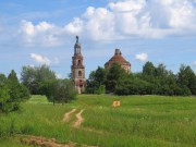 Церковь Троицы Живоначальной (Михаила Архангела), , Кузнецово, Рамешковский район, Тверская область