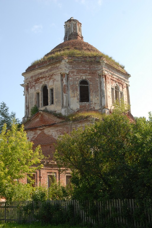 Церковь Троицы Живоначальной (Михаила Архангела), Кузнецово (Рамешковский район, Тверская область). архитектурные детали
