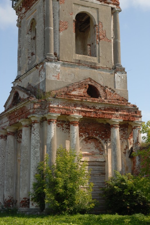 Церковь Троицы Живоначальной (Михаила Архангела), Кузнецово (Рамешковский район, Тверская область). архитектурные детали