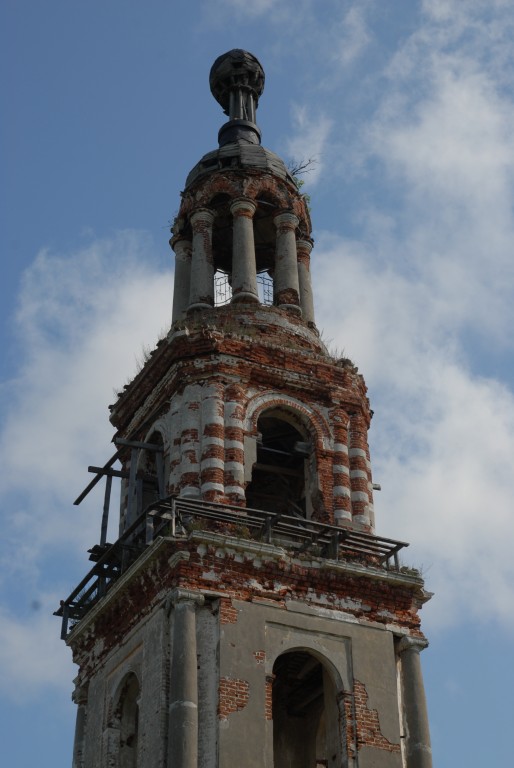 Церковь Троицы Живоначальной (Михаила Архангела), Кузнецово (Рамешковский район, Тверская область). архитектурные детали
