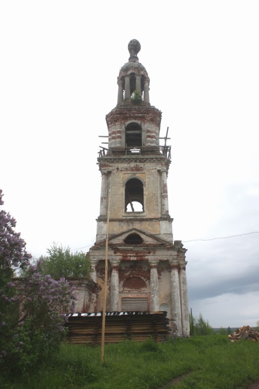 Церковь Троицы Живоначальной (Михаила Архангела), Кузнецово (Рамешковский район, Тверская область). архитектурные детали