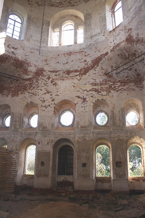 Церковь Троицы Живоначальной (Михаила Архангела), Кузнецово (Рамешковский район, Тверская область). интерьер и убранство