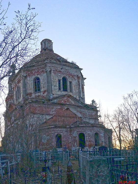 Церковь Троицы Живоначальной (Михаила Архангела), Кузнецово (Рамешковский район, Тверская область). художественные фотографии