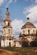 Церковь Троицы Живоначальной (Михаила Архангела), , Кузнецово, Рамешковский район, Тверская область