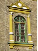 Церковь Михаила Архангела, Декор окна<br>, Рига, Рига, город, Латвия
