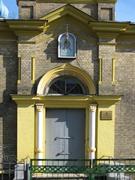 Церковь Михаила Архангела, Портал главного входа<br>, Рига, Рига, город, Латвия