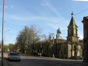 Церковь Михаила Архангела, Общий вид в контексте застройки<br>, Рига, Рига, город, Латвия