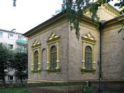 Церковь Михаила Архангела, Алтарная часть прямоугольной формы<br>, Рига, Рига, город, Латвия