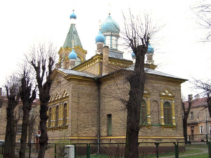 Рига. Церковь Михаила Архангела. фасады, Вид с юго-востока