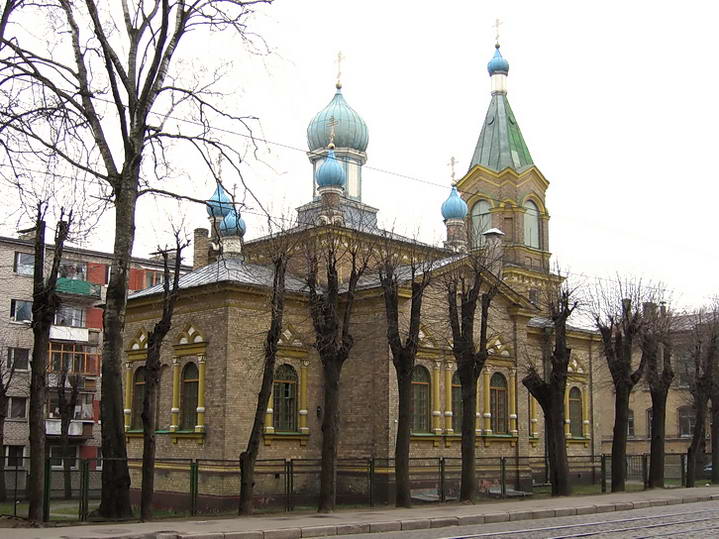 Рига. Церковь Михаила Архангела. фасады, Северный фасад