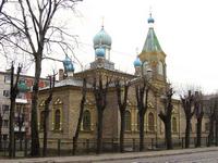 Церковь Михаила Архангела, Северный фасад<br>, Рига, Рига, город, Латвия