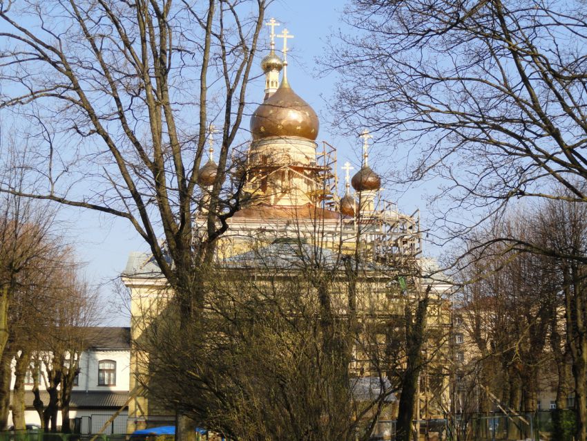 Рига. Церковь Михаила Архангела. фасады