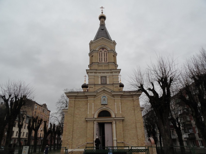 Церковь Михаила Архангела, Рига (Рига, город, Латвия). фасады