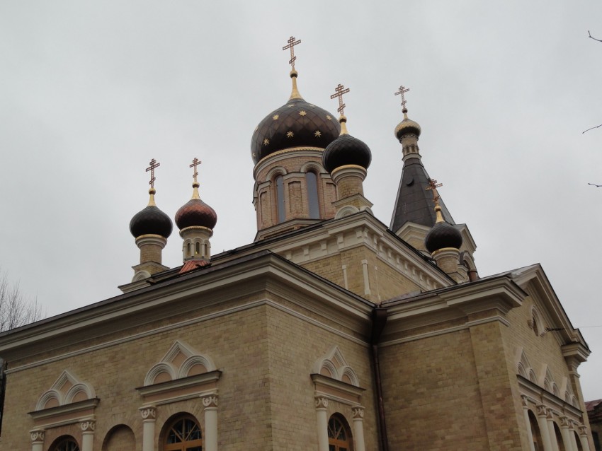 Церковь Михаила Архангела, Рига (Рига, город, Латвия). архитектурные детали