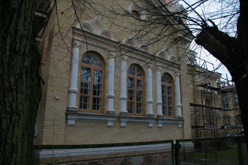 Церковь Михаила Архангела, Рига (Рига, город, Латвия). архитектурные детали