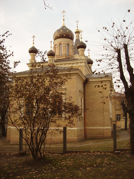 Рига. Церковь Михаила Архангела. фасады, Алтарная часть