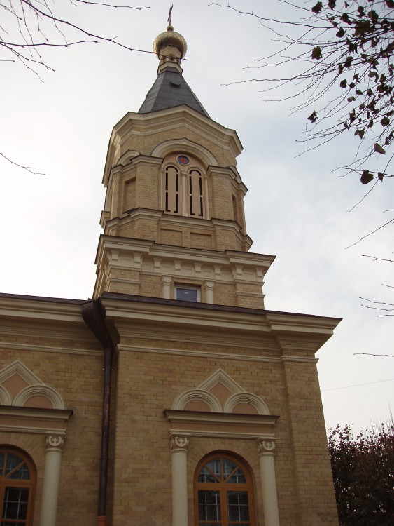 Рига. Церковь Михаила Архангела. архитектурные детали, Колокольня.