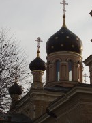 Церковь Михаила Архангела, Купола церкви.<br>, Рига, Рига, город, Латвия