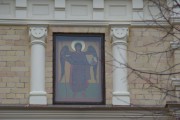 Церковь Михаила Архангела, Икона над входом.<br>, Рига, Рига, город, Латвия