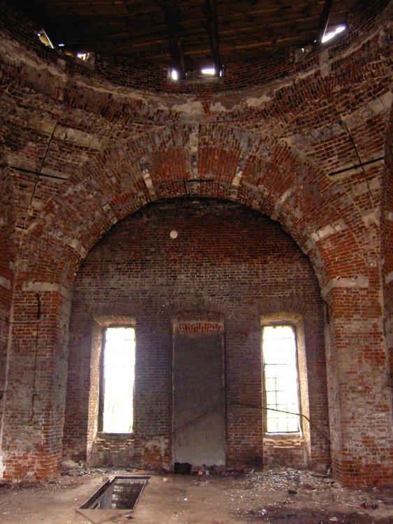 Церковь Троицы Живоначальной, Нестерово (Калининский район, Тверская область). интерьер и убранство